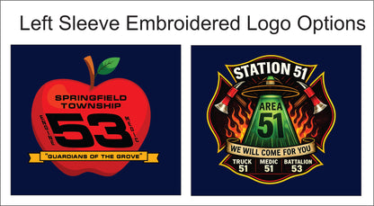 CornerStone 1/2-Zip NewYorker Job Shirt STFD