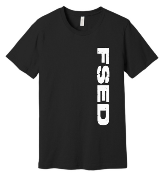 Bella+Canvas Unisex Short Sleeve Tee - Flag Design FSED