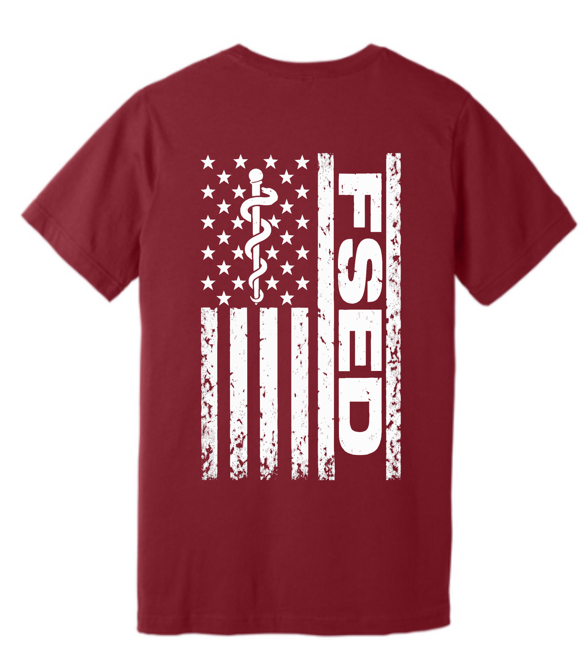 Bella+Canvas Unisex Short Sleeve Tee - Fag Design FSED