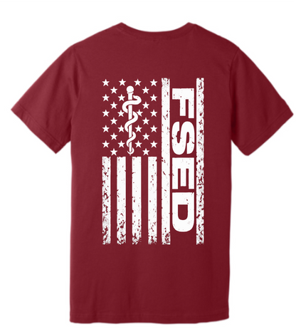 Bella+Canvas Unisex Short Sleeve Tee - Fag Design FSED