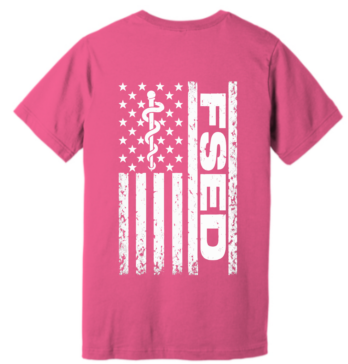 Bella+Canvas Unisex Short Sleeve Tee - Fag Design FSED
