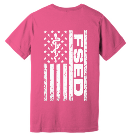 Bella+Canvas Unisex Short Sleeve Tee - Fag Design FSED