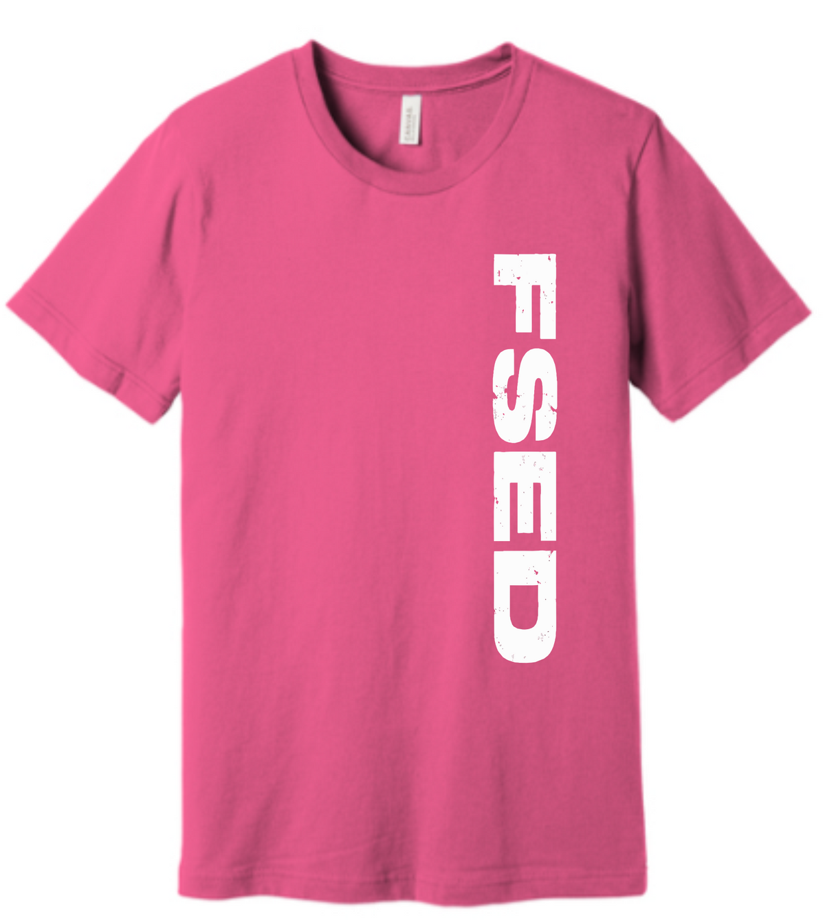 Bella+Canvas Unisex Short Sleeve Tee - Fag Design FSED