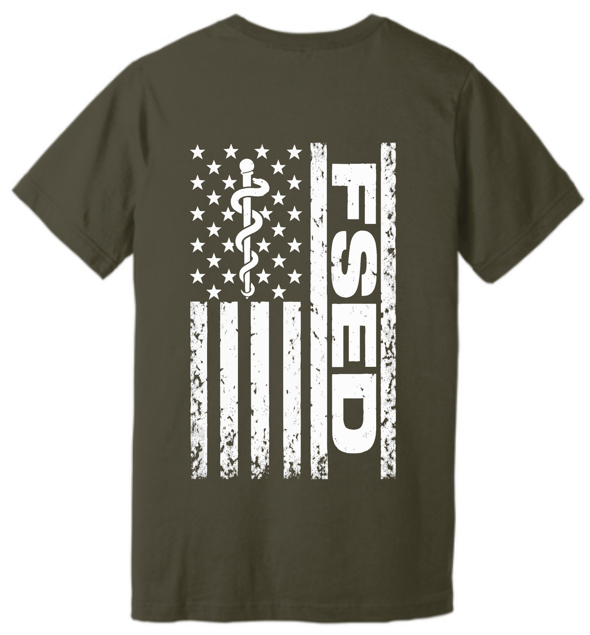 Bella+Canvas Unisex Short Sleeve Tee - Fag Design FSED