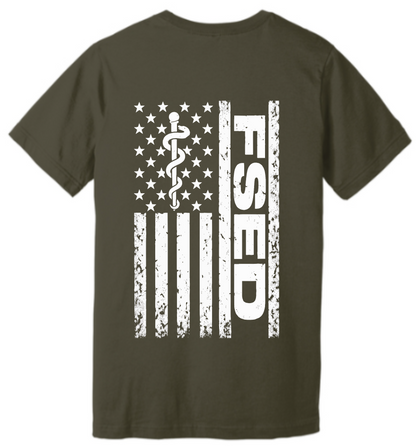 Bella+Canvas Unisex Short Sleeve Tee - Fag Design FSED