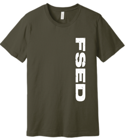 Bella+Canvas Unisex Short Sleeve Tee - Fag Design FSED