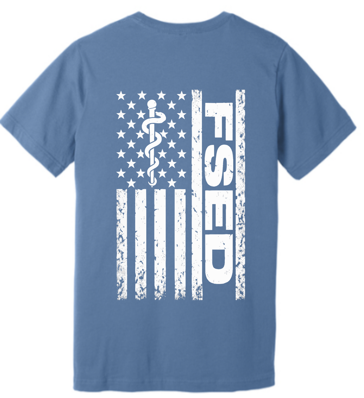 Bella+Canvas Unisex Short Sleeve Tee - Fag Design FSED