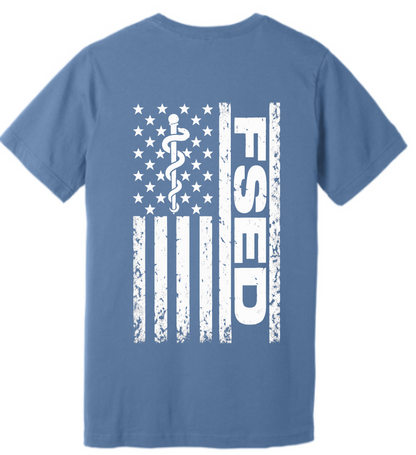 Bella+Canvas Unisex Short Sleeve Tee - Fag Design FSED