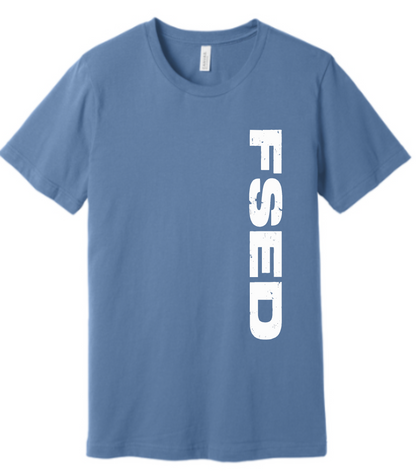 Bella+Canvas Unisex Short Sleeve Tee - Fag Design FSED