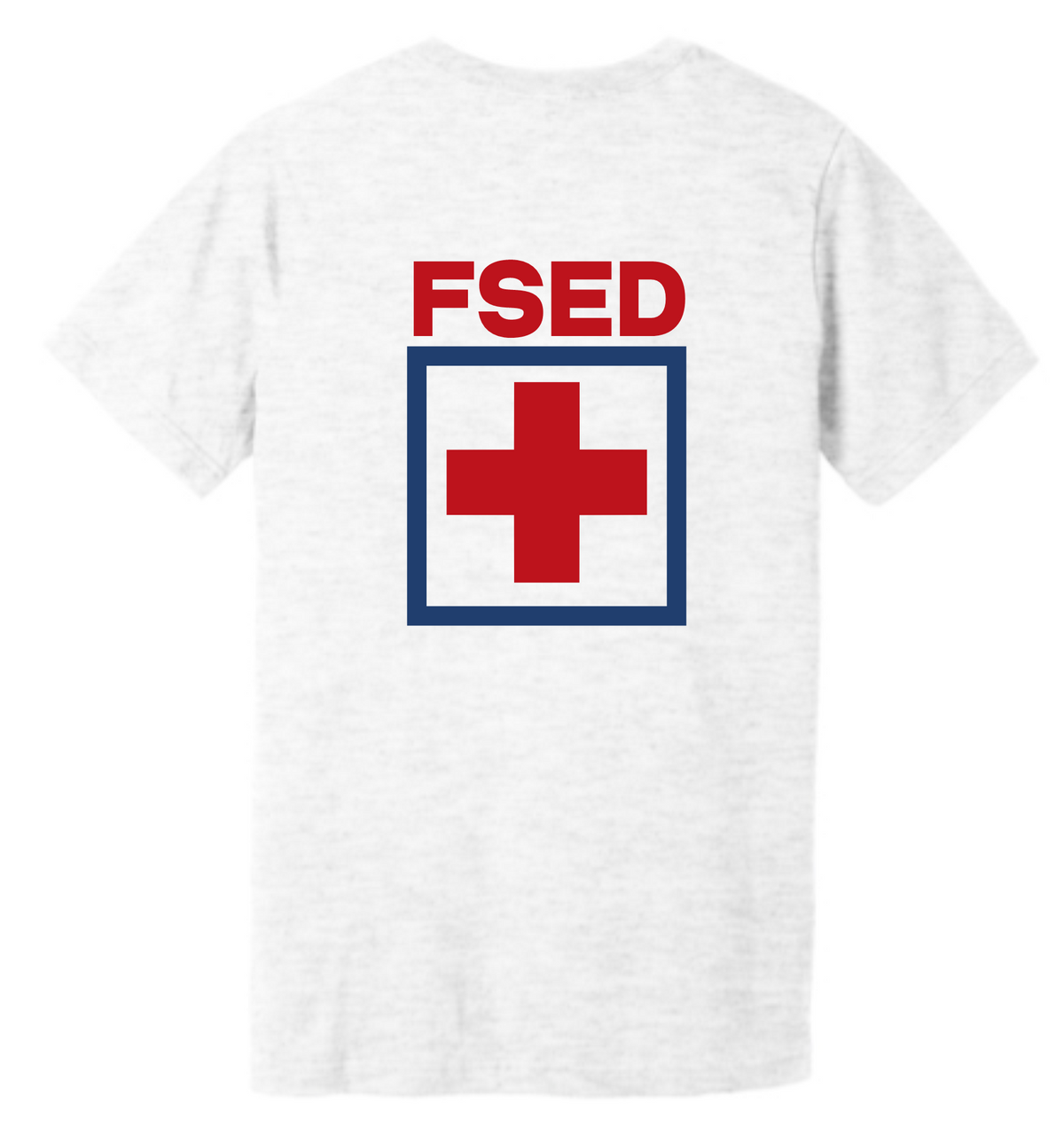 Bella+Canvas Unisex Short Sleeve Tee - Plus Design FSED