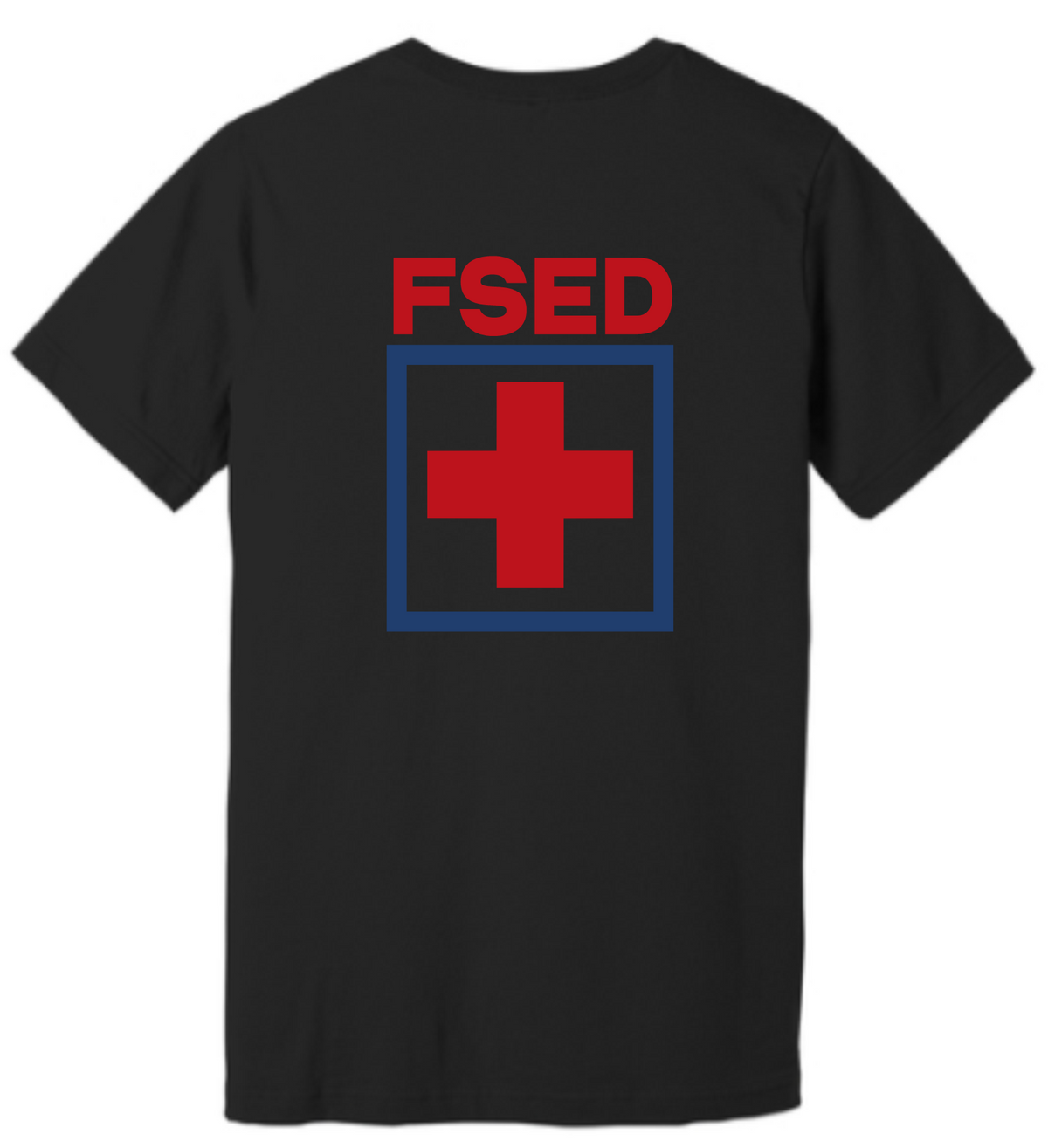 Bella+Canvas Unisex Short Sleeve Tee - Plus Design FSED
