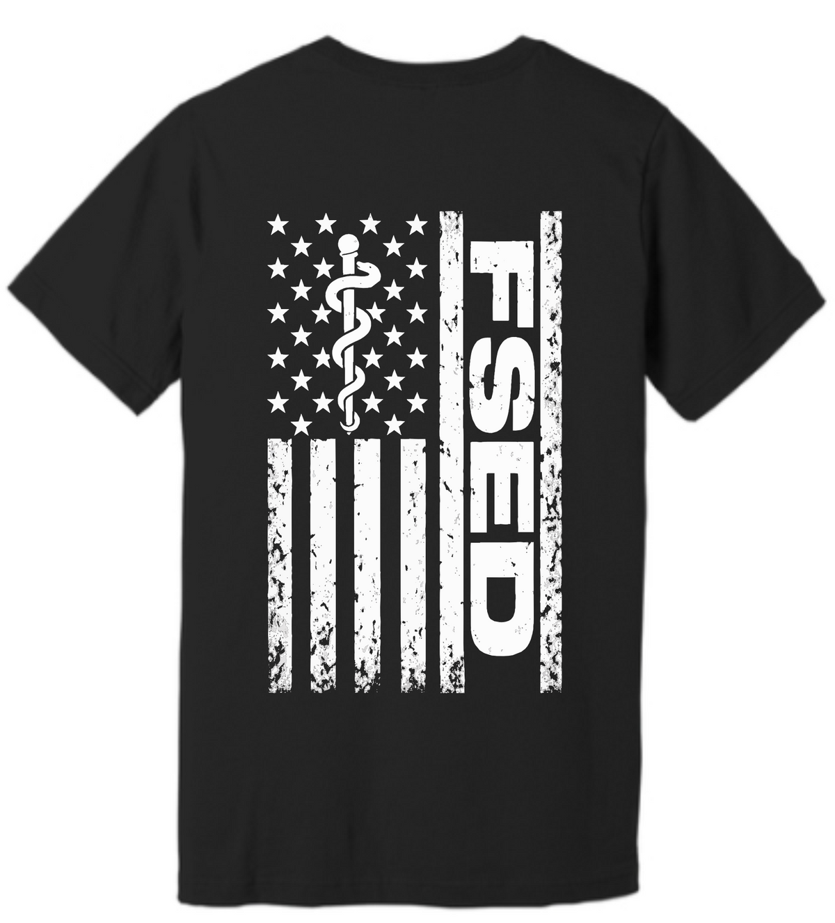 Bella+Canvas Unisex Short Sleeve Tee - Fag Design FSED