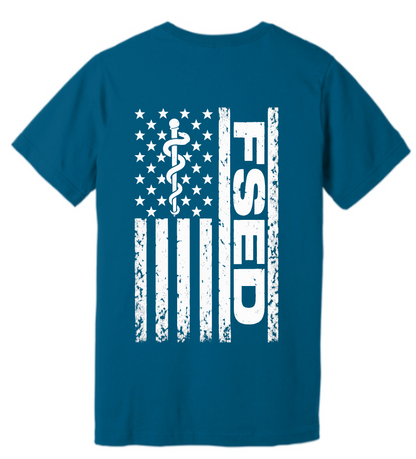 Bella+Canvas Unisex Short Sleeve Tee - Fag Design FSED