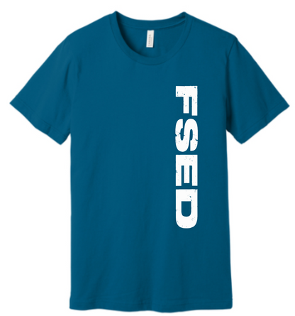 Bella+Canvas Unisex Short Sleeve Tee - Fag Design FSED