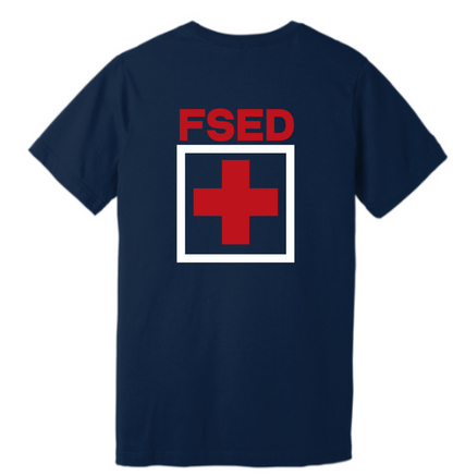 Bella+Canvas Unisex Short Sleeve Tee - Plus Design FSED