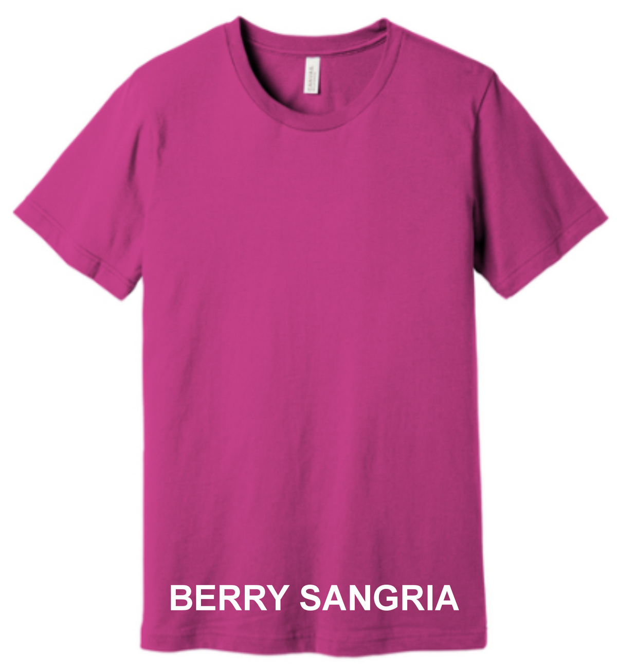 Bella+Canvas Unisex Jersey Short Sleeve Tee FSED