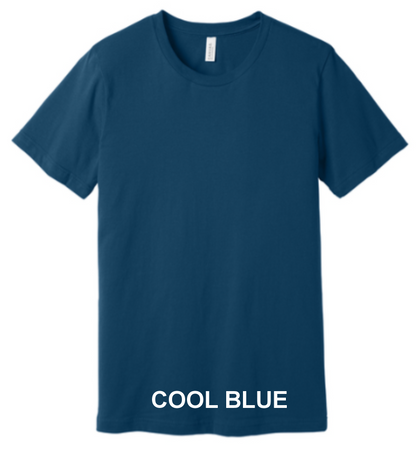 Bella+Canvas Unisex Jersey Short Sleeve Tee FSED