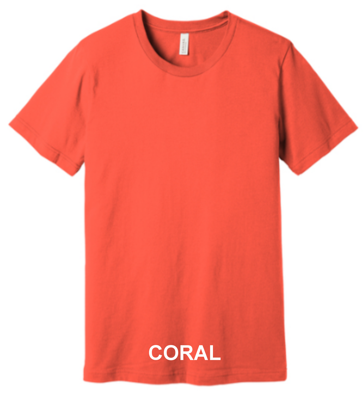 Bella+Canvas Unisex Jersey Short Sleeve Tee FSED