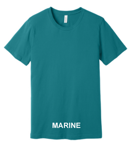 Bella+Canvas Unisex Jersey Short Sleeve Tee FSED