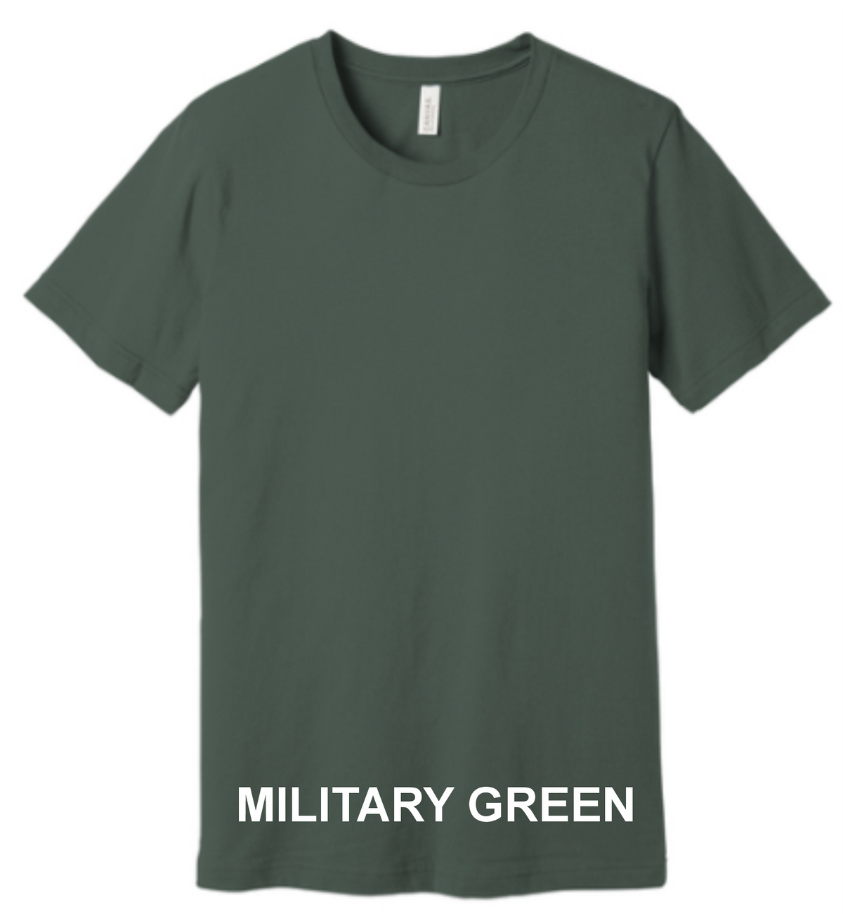 Bella+Canvas Unisex Jersey Short Sleeve Tee FSED