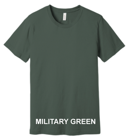 Bella+Canvas Unisex Jersey Short Sleeve Tee FSED