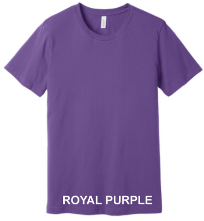 Bella+Canvas Unisex Jersey Short Sleeve Tee FSED