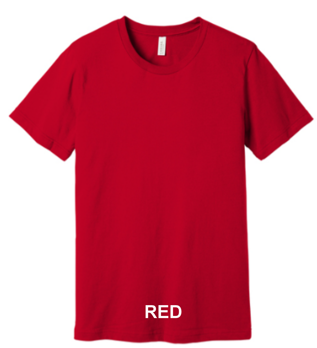 Bella+Canvas Unisex Jersey Short Sleeve Tee FSED