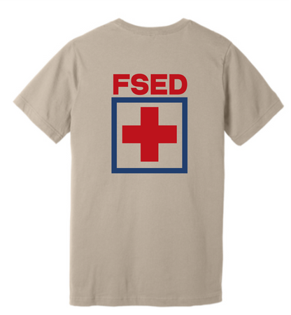 Bella+Canvas Unisex Short Sleeve Tee - Plus Design FSED