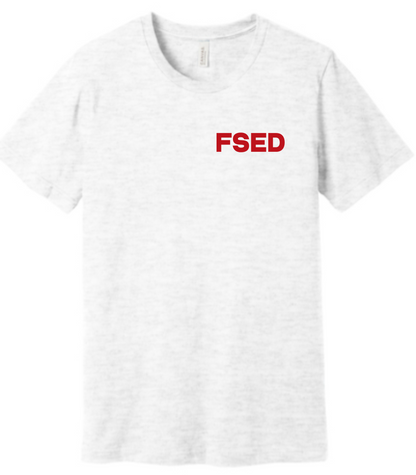 Bella+Canvas Unisex Short Sleeve Tee - Plus Design FSED