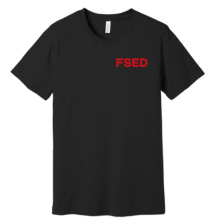 Bella+Canvas Unisex Short Sleeve Tee - Plus Design FSED