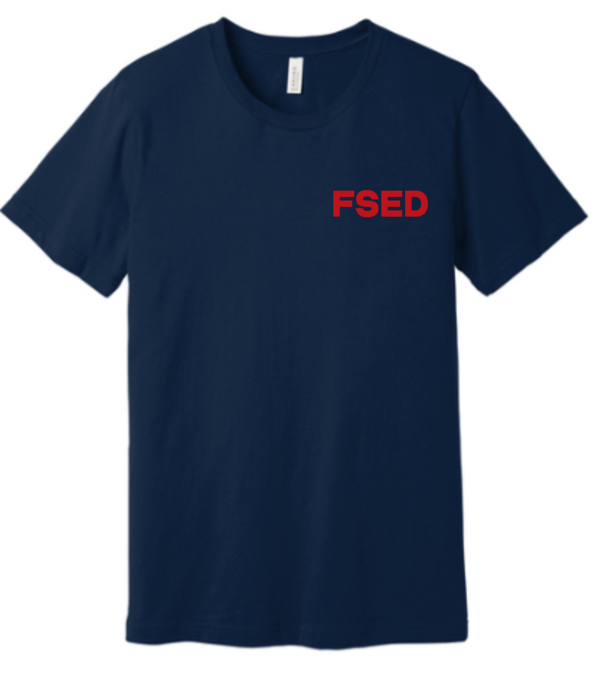 Bella+Canvas Unisex Short Sleeve Tee - Plus Design FSED