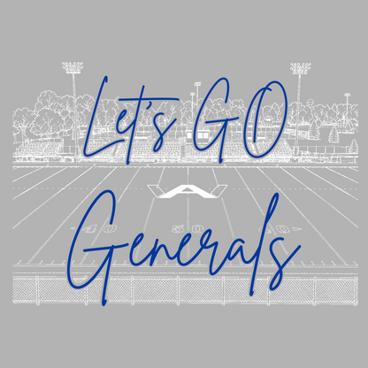 Let's GO Generals Stadium Design AW