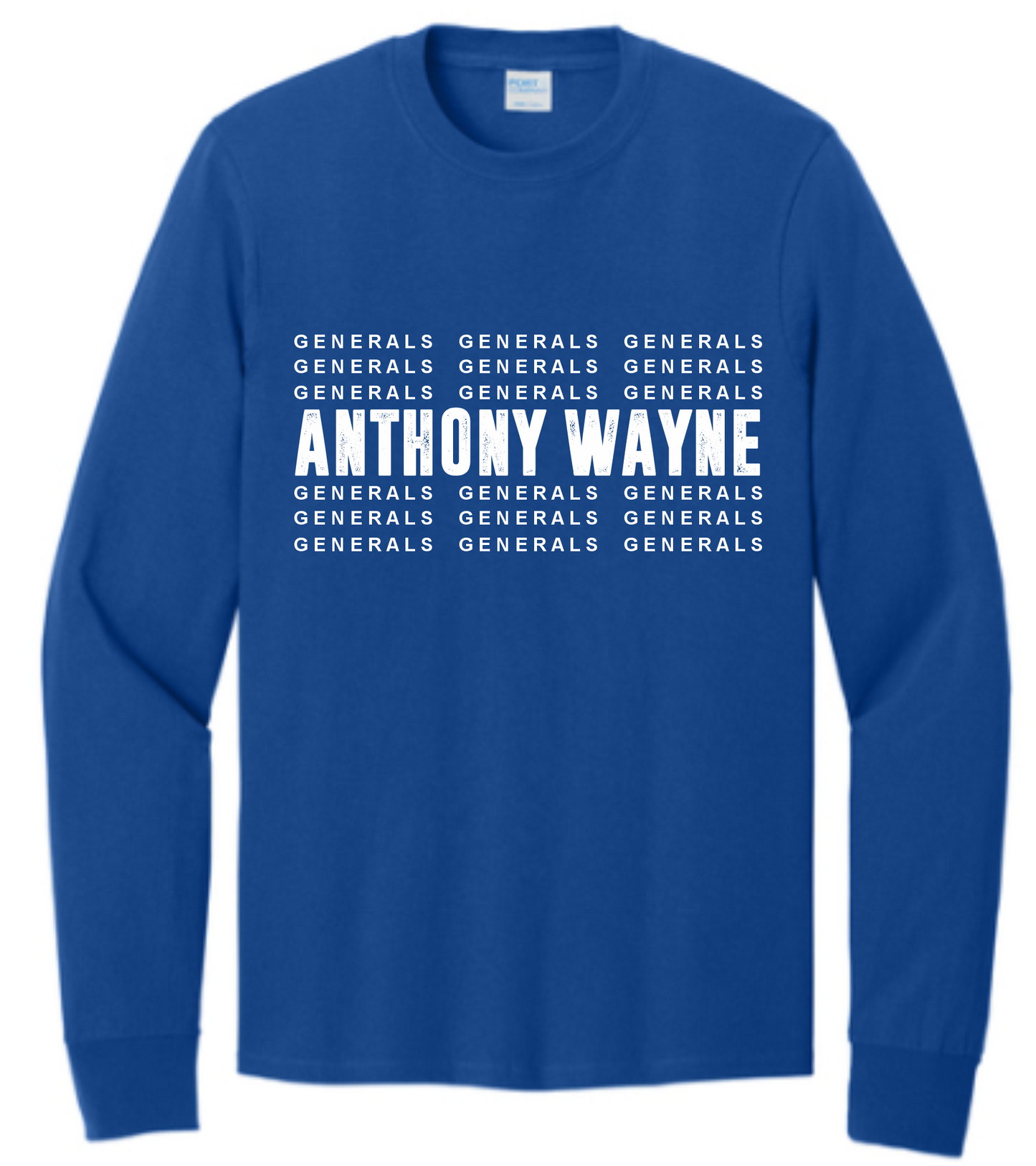Generals on Repeat Design AW