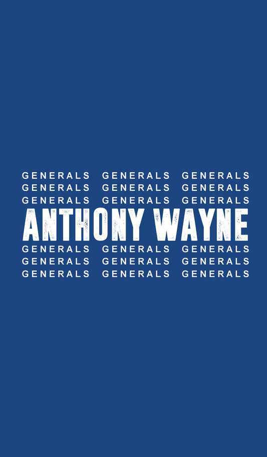 Generals on Repeat Design AW