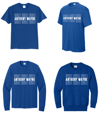 Generals on Repeat Design AW