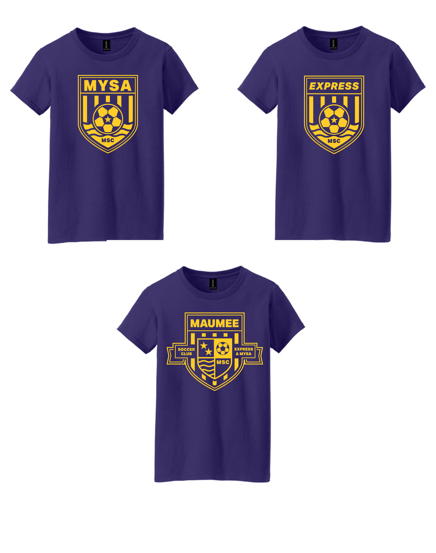 Gildan WOMEN'S Heavy Cotton Short Sleeve T-Shirt MSC