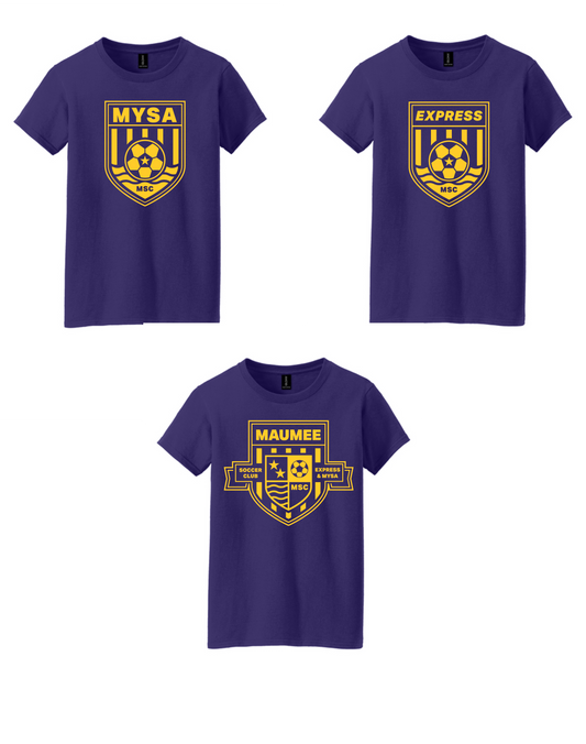 Gildan WOMEN'S Heavy Cotton Short Sleeve T-Shirt MSC