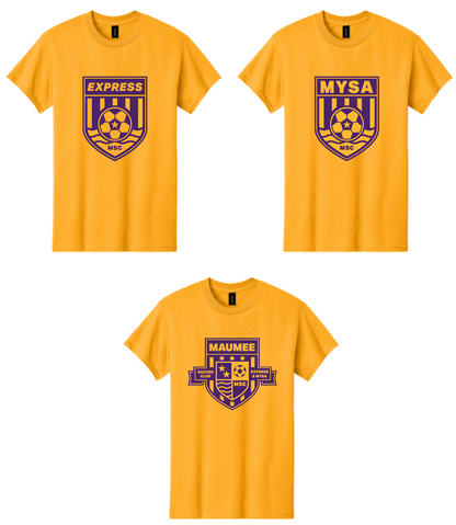 Port & Company Cotton Short Sleeve T-Shirt YOUTH & ADULT MSC