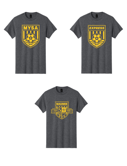 Port & Company Cotton Short Sleeve T-Shirt YOUTH & ADULT MSC
