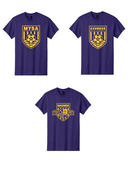 Port & Company Cotton Short Sleeve T-Shirt YOUTH & ADULT MSC