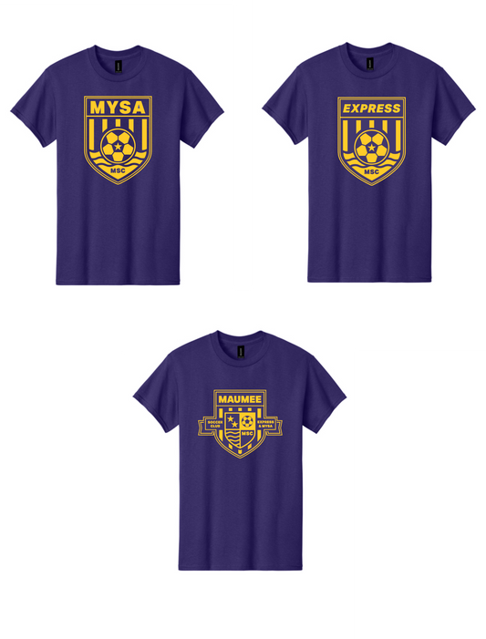 Port & Company Cotton Short Sleeve T-Shirt YOUTH & ADULT MSC