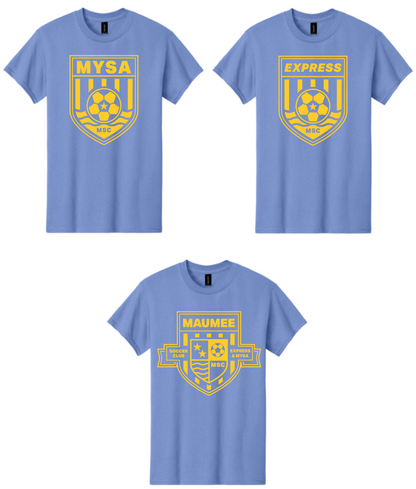 Port & Company Cotton Short Sleeve T-Shirt YOUTH & ADULT MSC