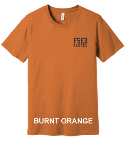 Bella+Canvas Unisex Short Sleeve Tee - Halloween  FSED