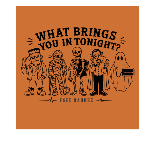 Bella+Canvas Unisex Short Sleeve Tee - Halloween  FSED