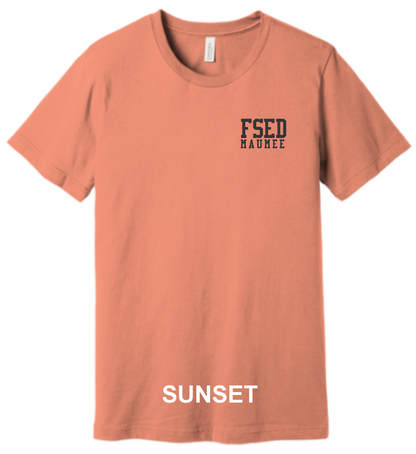 Bella+Canvas Unisex Short Sleeve Tee - Halloween  FSED