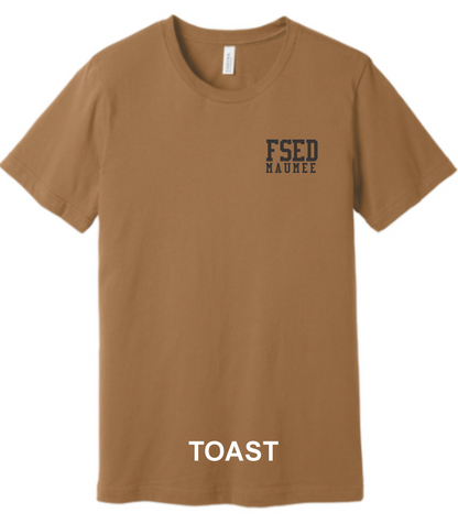 Bella+Canvas Unisex Short Sleeve Tee - Halloween  FSED