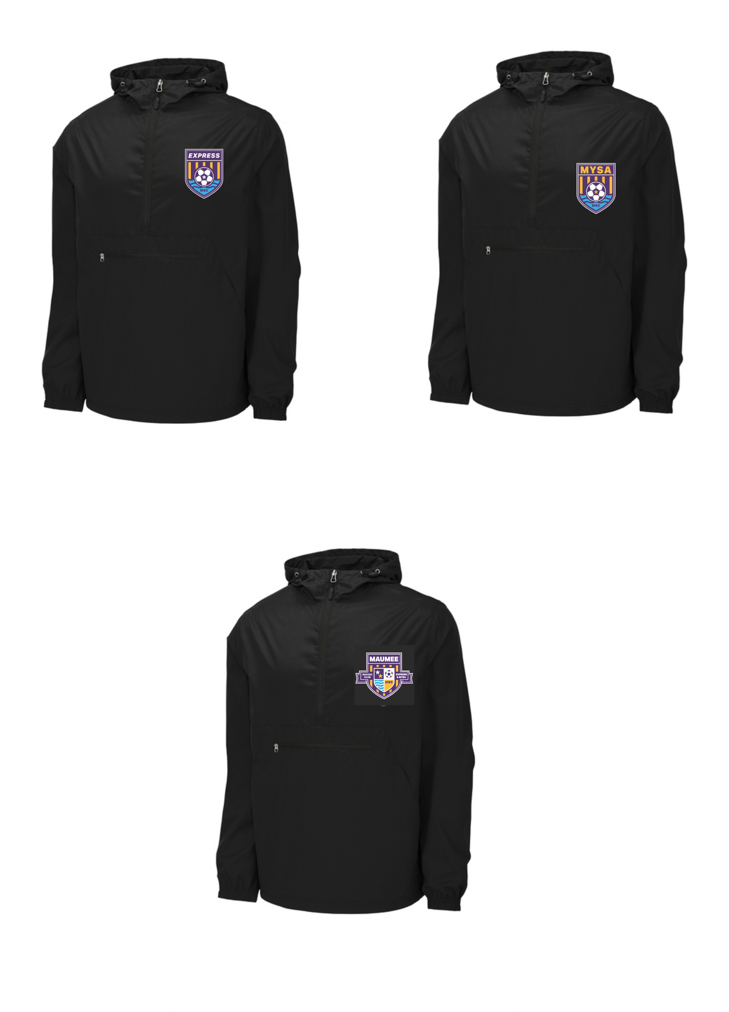 Sport-Tek Package Anorak MSC