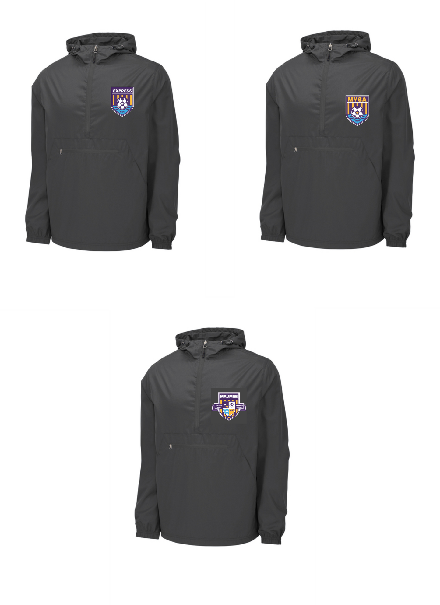 Sport-Tek Package Anorak MSC