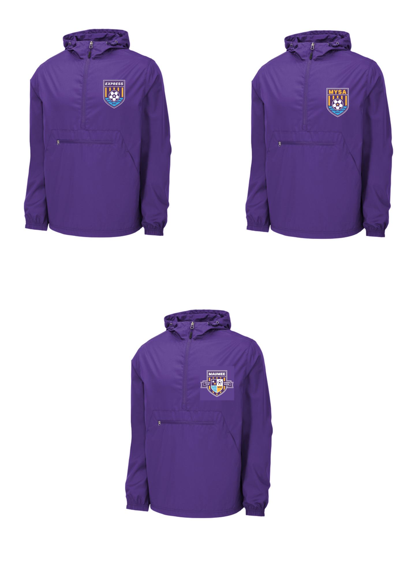 Sport-Tek Package Anorak MSC