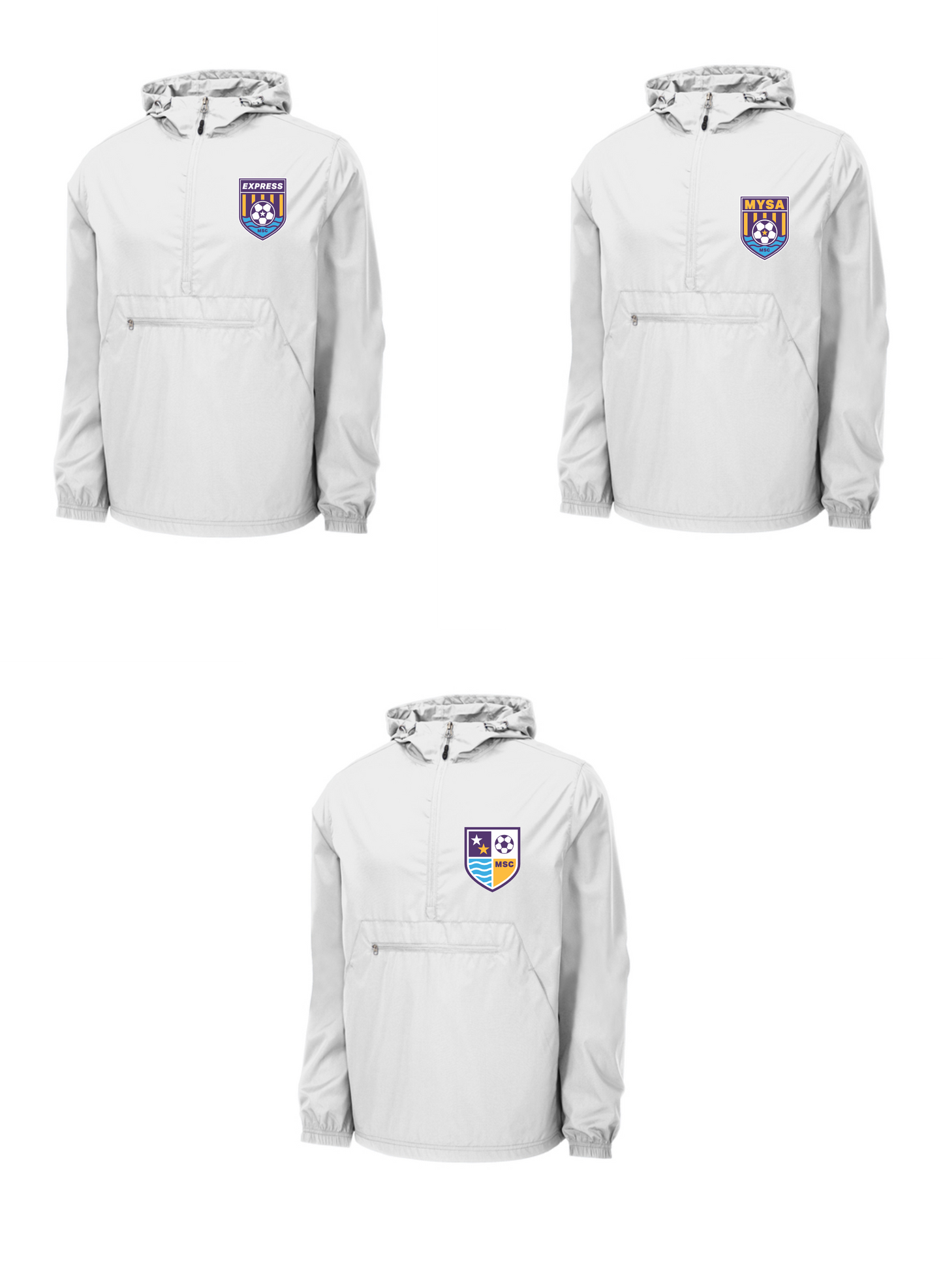 Sport-Tek Package Anorak MSC